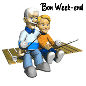 Gif bon week-end à la pêche